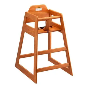 Wooden High Chair