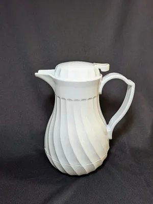 Small White Thermo Carafe