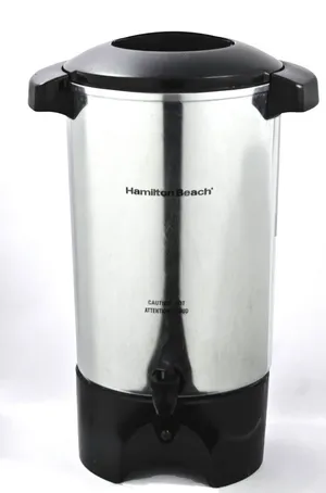 40 Cup Coffee Urn (internal heater) Percolator