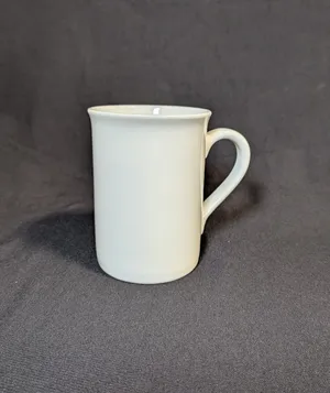 Royal White Mugs (dozen)