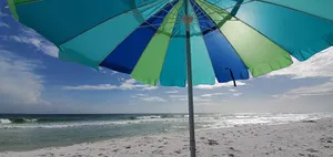 Beach Umbrella 8' with Sand Grabber