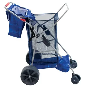 Wonder Wheeler Deluxe Beach Cart