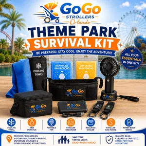 Orlando Theme Park Survival Kit