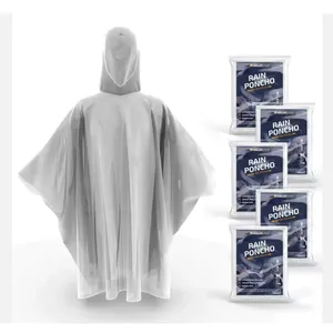 Disposable Rain Ponchos for Orlando Theme Parks