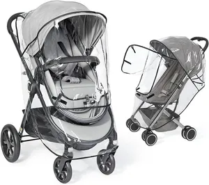 Single Stroller Rain Cover