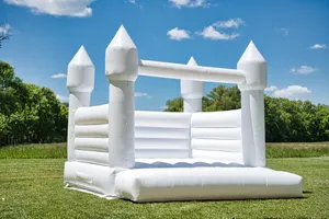 13ft Luxury White Castle Bounce House