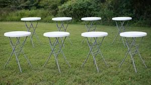 Complete Cocktail Table Package – 8 Tables