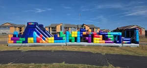 70ft Tetris® Complete Obstacle Course