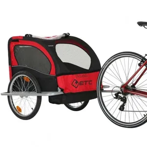 Adult Bike + Childs Trailer