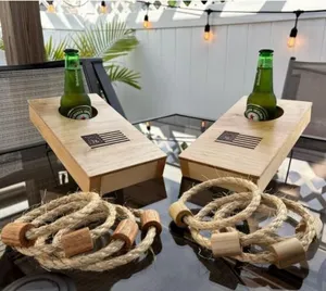Bottle Ring Toss Tabletop Game Rental