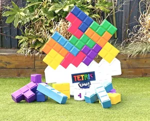 Giant Tetris Tumble XL Yard Game Rental
