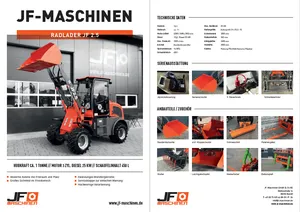 Radlader JF 2.5