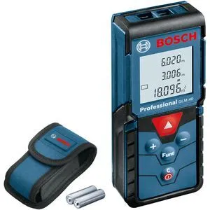 Bosch Laser-Entfernungsmesser - 40m Messbereich