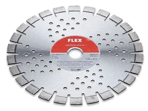 Diamant-Trennscheibe universal 230 mm (je Tag und 2mm Abtrag)