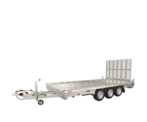 Rampenanhänger / Maschinentransport 3.500 kg 
