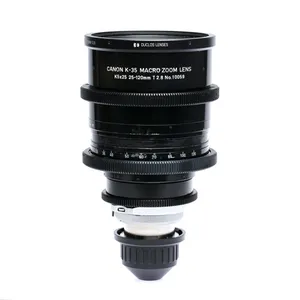 Canon K-35 25-120mm T2.8 Macro Zoom Lens