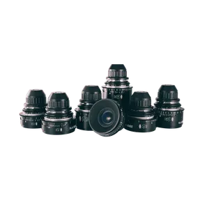 Olympus OM Primes Rehoused by Zero Optik