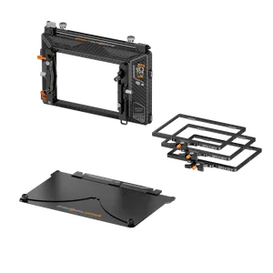 Bright Tangerine Misfit Kick Mk II 3-Stage Matte Box Kit