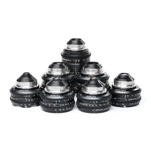Cooke Speed Panchro P+S Technik Rehoused PL Lenses