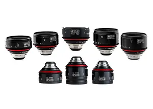 Canon FD / FD-X TLS Rehoused FF PL Lens KIT