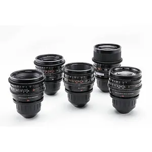 Zeiss Super Speeds Mark III S16 PL Lens KIT