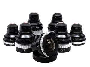 Asahi Takumar FF GL Optics Mk V Rehoused PL Lenses KIT