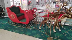Sanie Mos Craciun