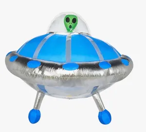 Flying saucer window decoration