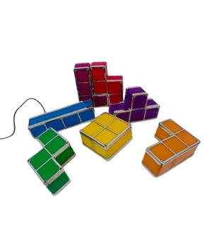 Tetris blocks light