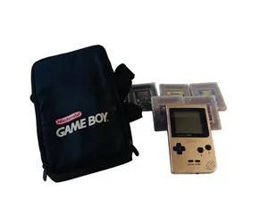 Game Boy w/case and games