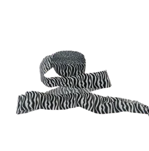 Zebra print streamers