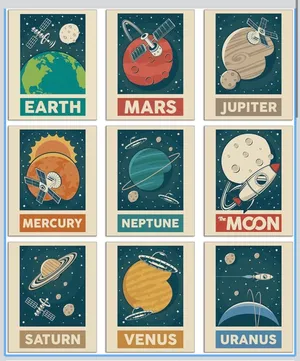 Planetary posters