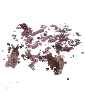 40th birthday confetti
