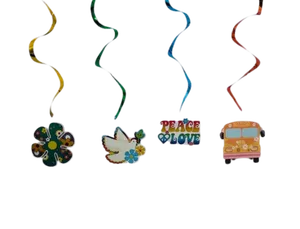 60's dangling decorations