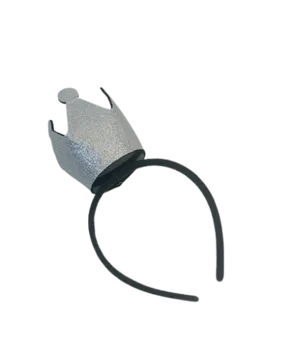 Silver princess/queen headband