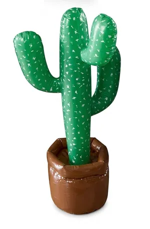 Inflatable cactus