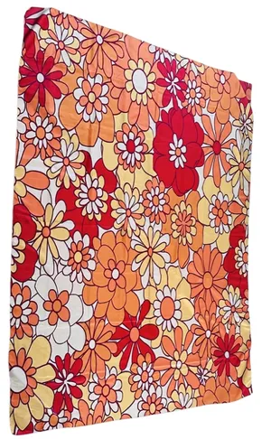 60's floral Tapestry/Backdrop