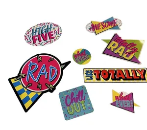 80's table scatter/wall d�cor