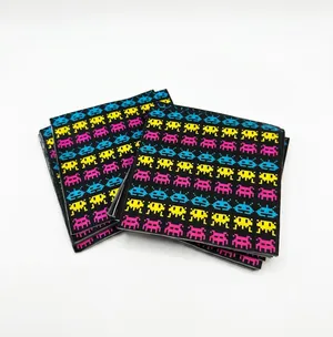 80's Space Invaders napkins