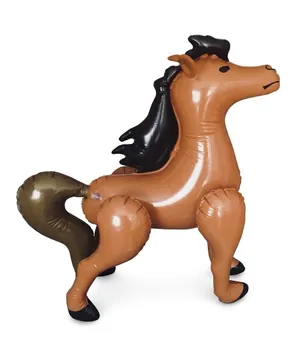 Inflatable horse