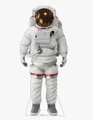 Astronaut lifesize cutout