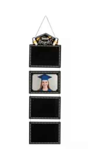 Graduation photo holder
