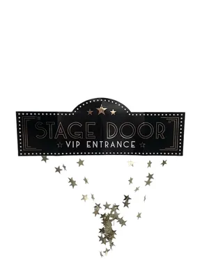 Stage Door VIP Entrance
