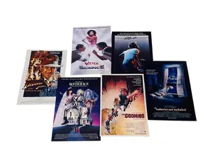 80's movie 8x10 posters