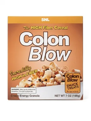 SNL Colon Blow prop