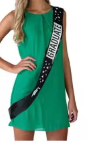 Graduation sash