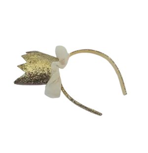 Gold princess/queen headband