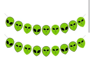 Alien banner