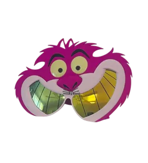 Cheshire cat glasses