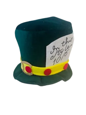 Mad Hatter hat